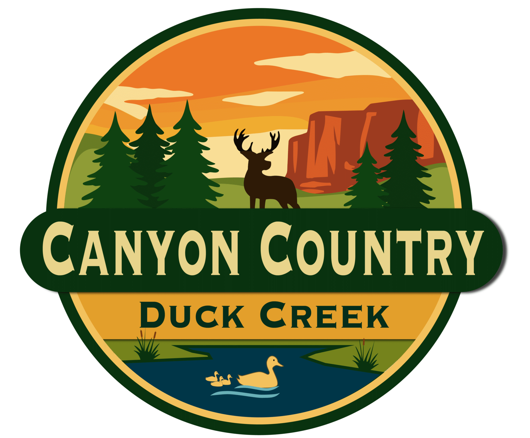Canyon Country Duck Creek Logo