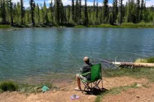 Aspen Mirror Fishing