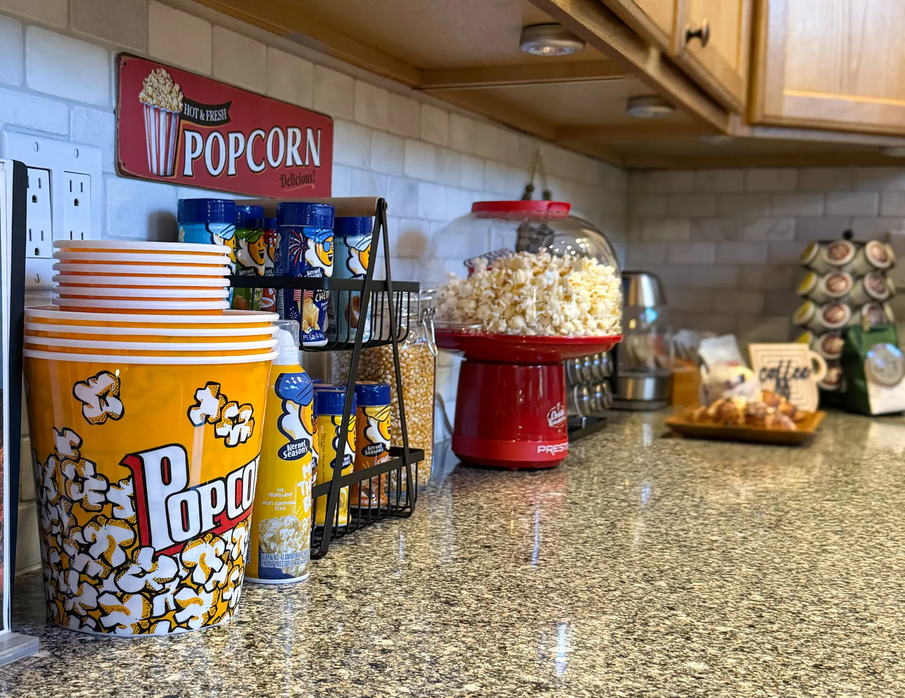 Enjoy Popcorn Bar