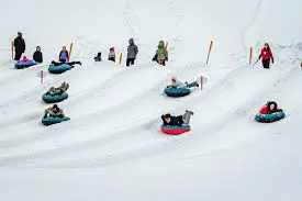 Brian Head Resort tubing
