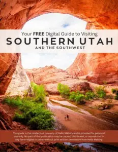 Mighty Five information and southwest traveling tips