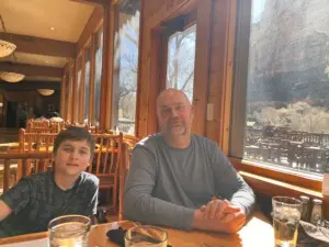 Zion Lodge in Zion National Park