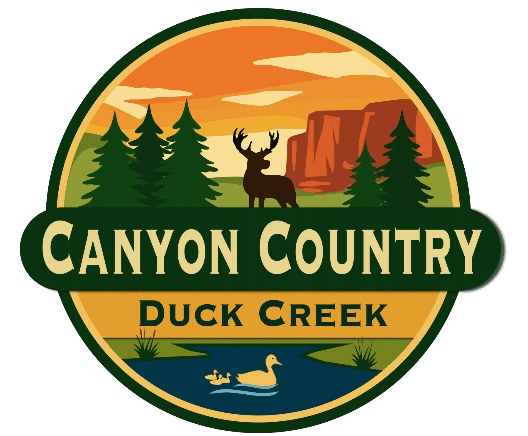 Canyon Country Duck Creek Logo