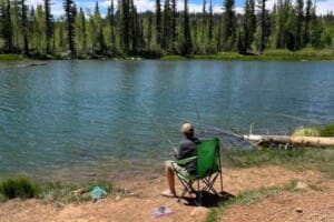 Aspen Mirror Fishing